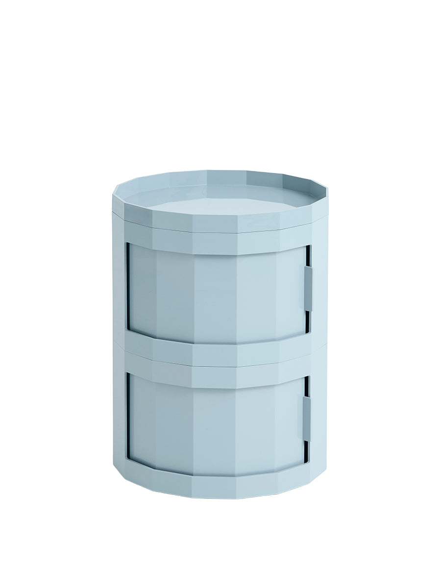 Facet Cabinet 20 fra Hay - Misty Blue - Jacobsen Plus