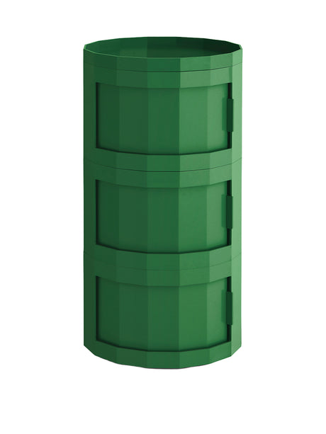 Facet Cabinet 30 fra Hay - Spinach Green - Jacobsen Plus