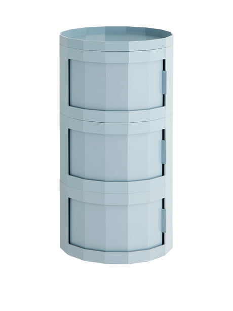 Facet Cabinet 30 fra Hay - Misty Blue - Jacobsen Plus