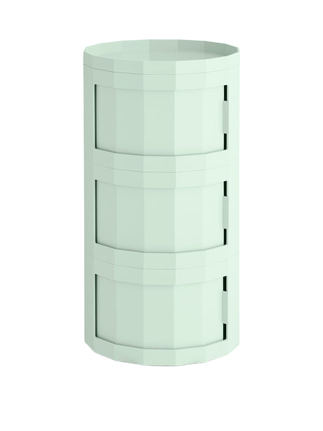 Facet Cabinet 30 fra Hay - Soft Mint - Jacobsen Plus