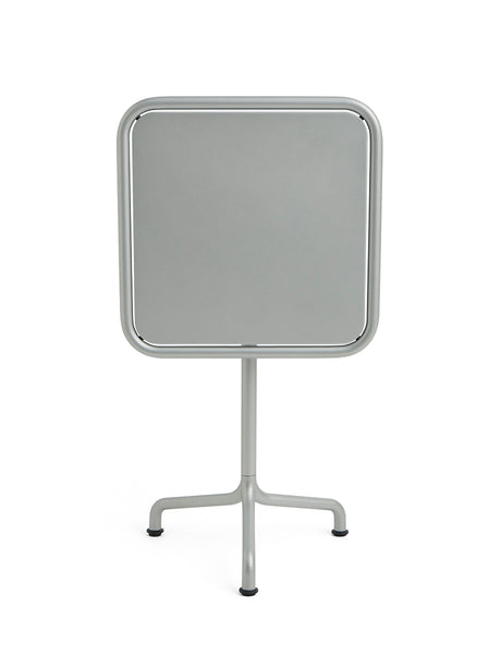 Deville Table, kvadratisk fra Hay - Silver grey - Jacobsen Plus