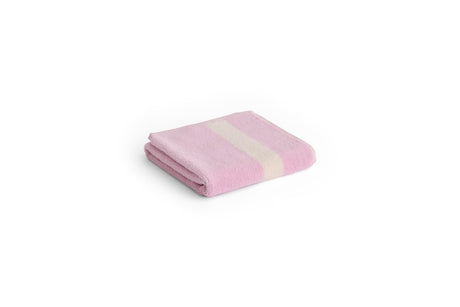 Stripe gæstehåndklæde fra HAY - Cool pink - Jacobsen Plus