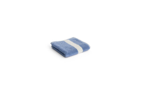 Stripe vaskeklud fra HAY - Dusty blue - Jacobsen Plus