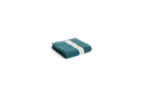 Stripe vaskeklud fra HAY - Petrol blue - Jacobsen Plus