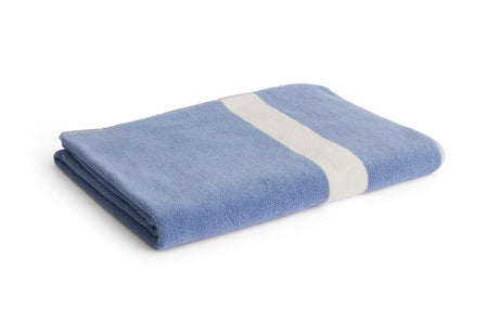 Stripe badelagen fra HAY - Dusty blue - Jacobsen Plus