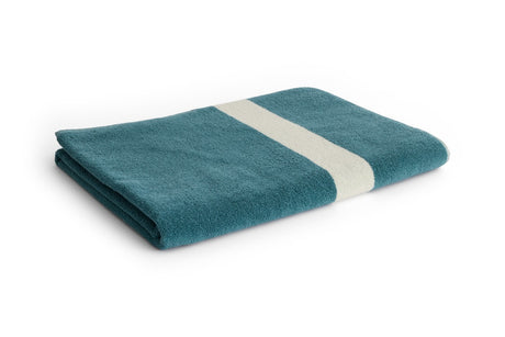 Stripe badelagen fra HAY - Petrol blue - Jacobsen Plus