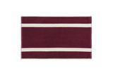Stripe bademåtte fra HAY - Burgundy - Jacobsen Plus
