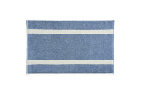 Stripe bademåtte fra HAY - Dusty blue - Jacobsen Plus