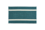 Stripe bademåtte fra HAY - Petrol blue - Jacobsen Plus