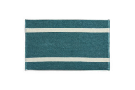 Stripe bademåtte fra HAY - Petrol blue - Jacobsen Plus