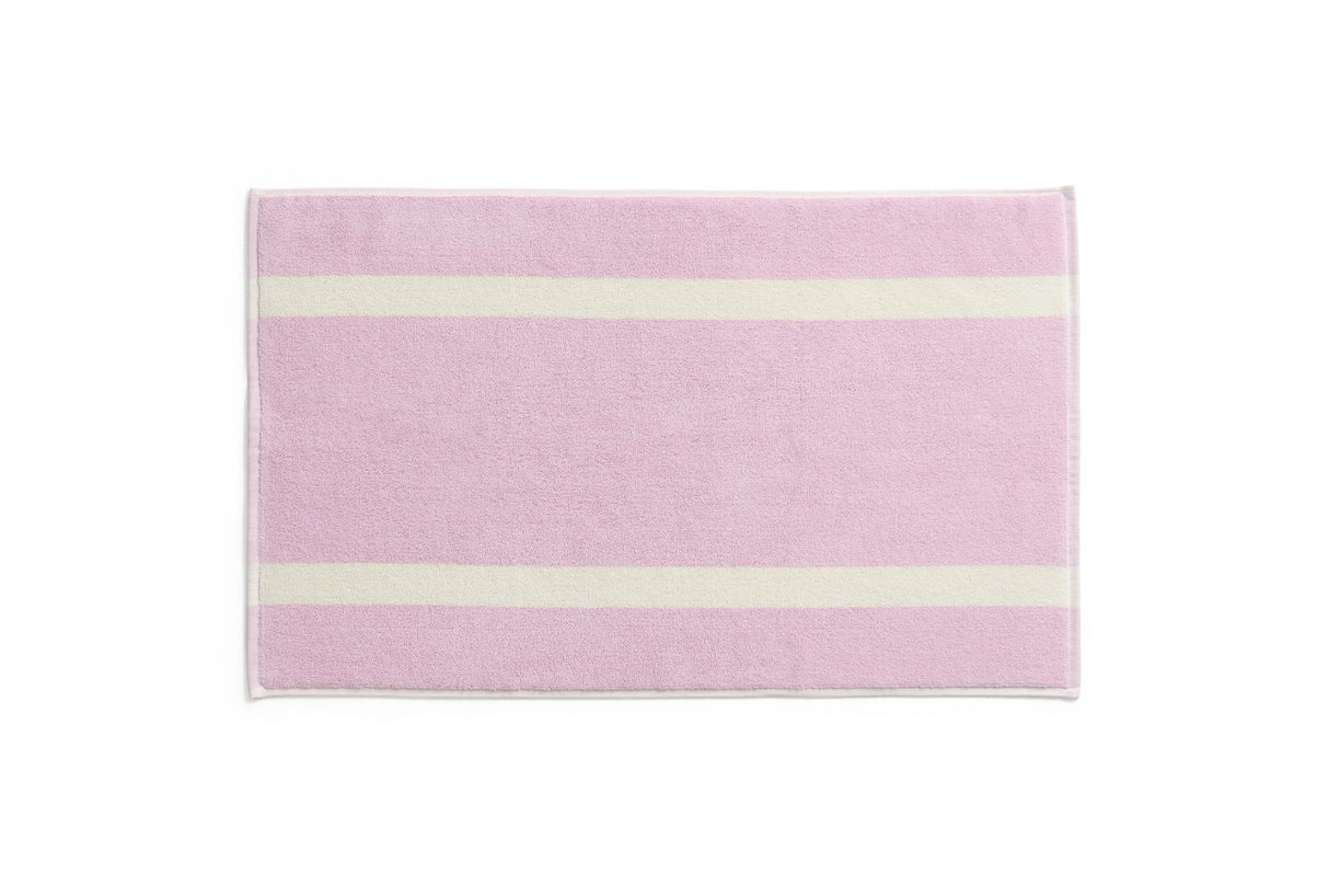 Stripe bademåtte fra HAY - Cool pink - Jacobsen Plus