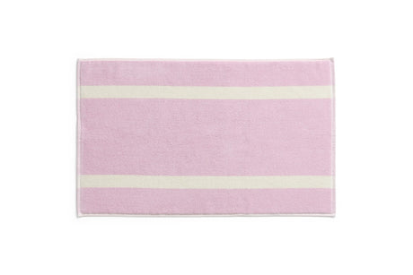 Stripe bademåtte fra HAY - Cool pink - Jacobsen Plus