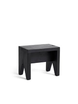 Manolito Stool, short fra Hay - Black - Jacobsen Plus
