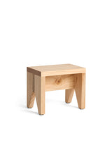 Manolito Stool, short fra Hay - Natural - Jacobsen Plus