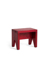 Manolito Stool, short fra Hay - Red - Jacobsen Plus