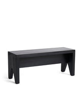Manolito Stool, long fra Hay - Black - Jacobsen Plus