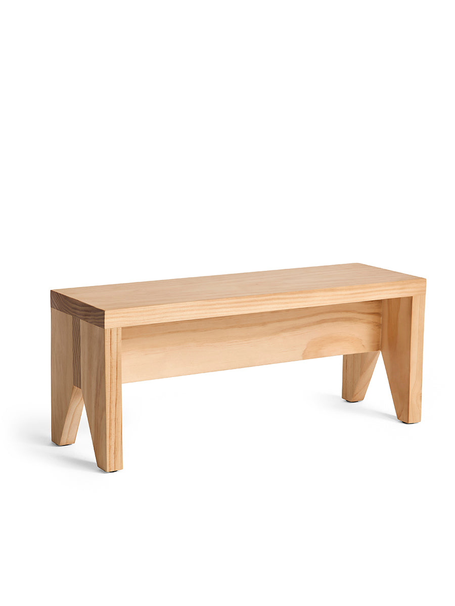 Manolito Stool, long fra Hay - Natural - Jacobsen Plus