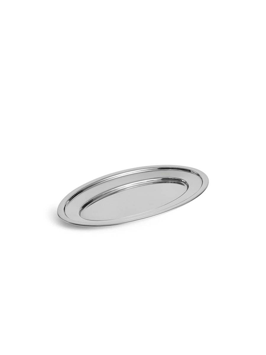 Essential Steel ovalt fad fra Hay - Medium - Jacobsen Plus