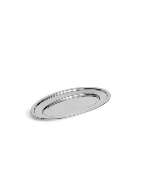 Essential Steel ovalt fad fra Hay - Medium - Jacobsen Plus