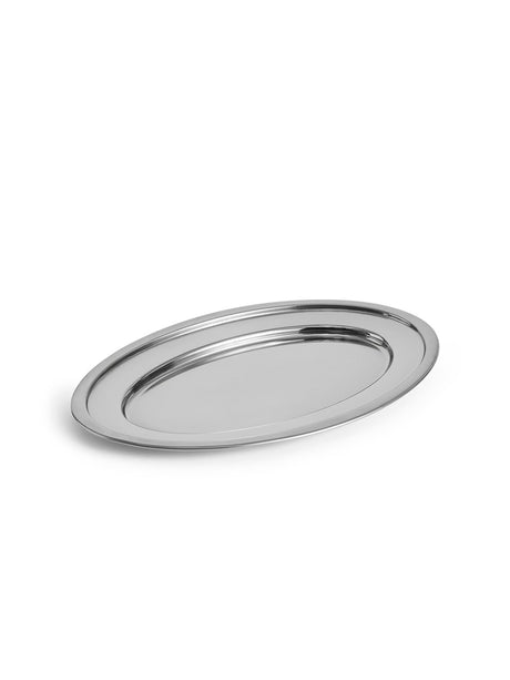 Essential Steel ovalt fad fra Hay - Large - Jacobsen Plus