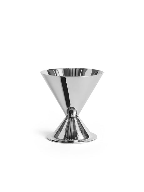 Essential Steel kegleformet isbæger fra Hay - 1 - Jacobsen Plus