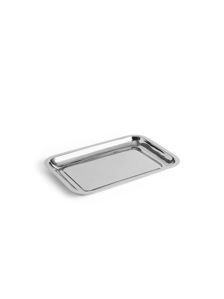 Essential Steel rektangulær bakke fra Hay - 1 - Jacobsen Plus