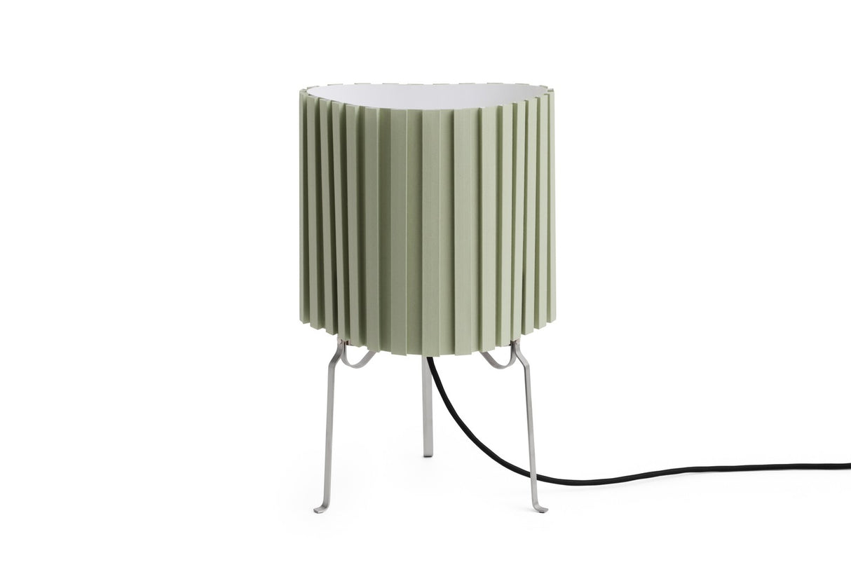 Canelé bordlampe fra Hay - Almond green - Jacobsen Plus