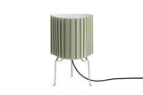 Canelé bordlampe fra Hay - Almond green - Jacobsen Plus