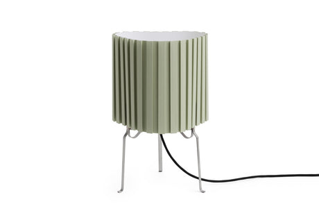 Canelé bordlampe fra Hay - Almond green - Jacobsen Plus