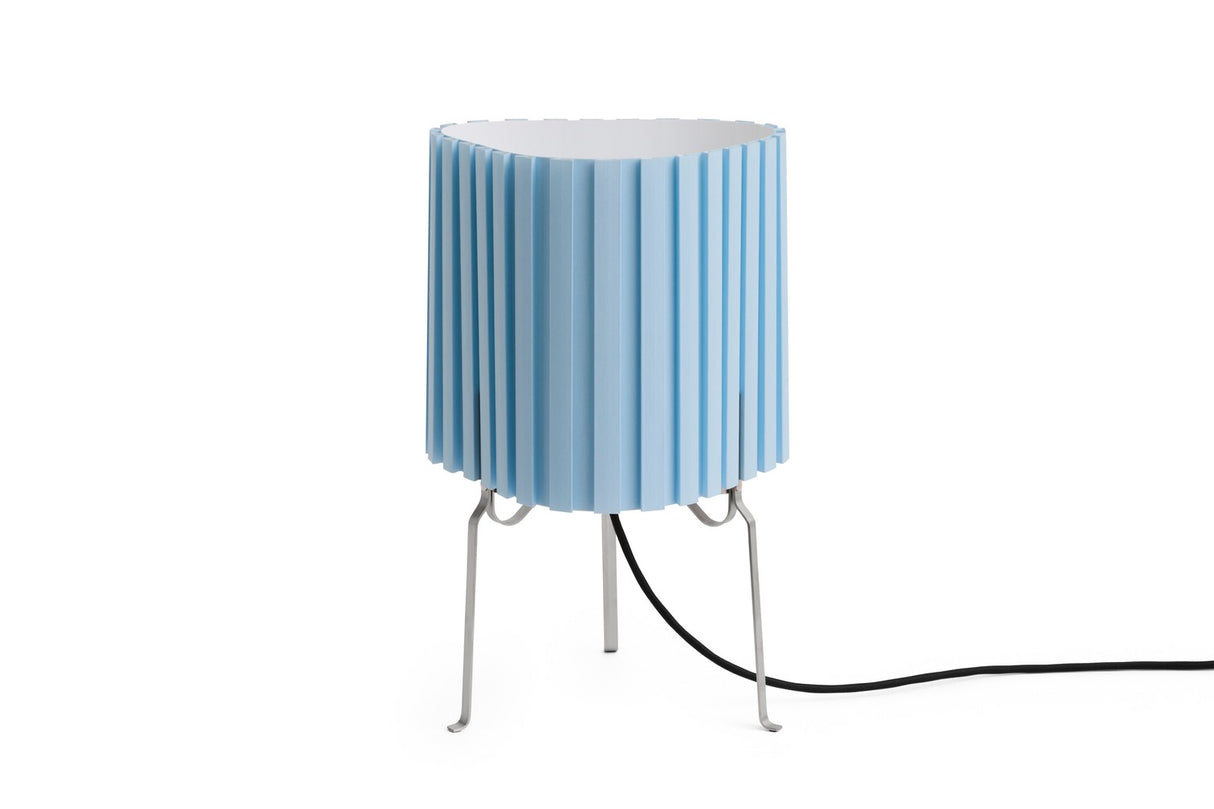 Canelé bordlampe fra Hay - Soft blue - Jacobsen Plus