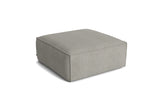 HAY Mags Soft puf med aftageligt betræk - Turf - Light Grey - Jacobsen Plus