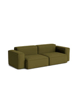 HAY Mags Soft Low Armrest 2,5 pers. sofa med aftageligt betræk, kombination 1 - 8 - Jacobsen Plus