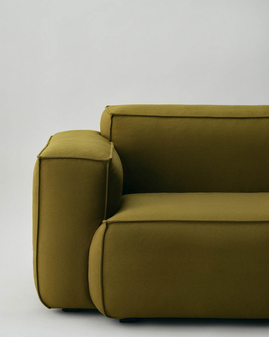 HAY Mags Soft Low Armrest 2,5 pers. sofa med aftageligt betræk, kombination 1 - 5 - Jacobsen Plus