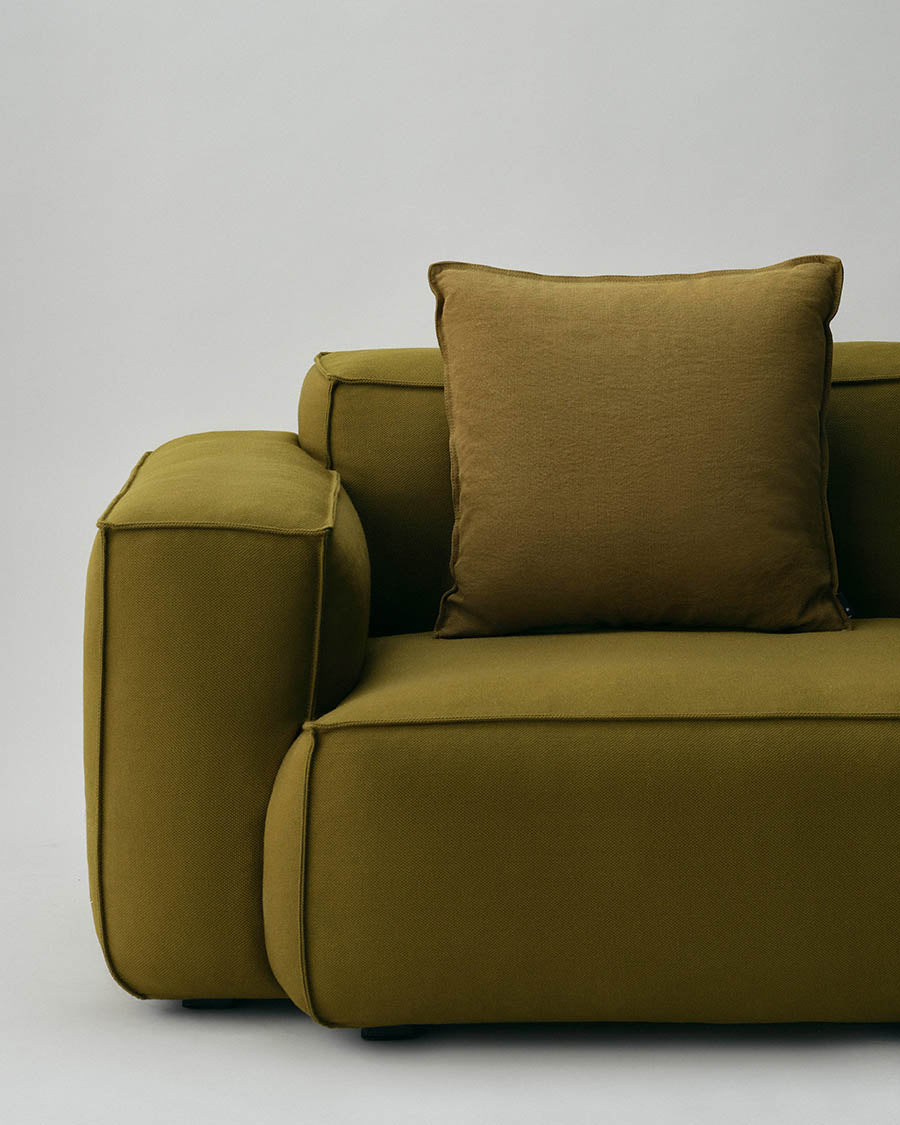 HAY Mags Soft Low Armrest 2,5 pers. sofa med aftageligt betræk, kombination 1 - 4 - Jacobsen Plus