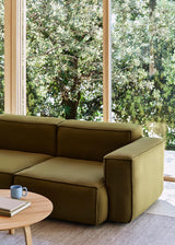 HAY Mags Soft Low Armrest 2,5 pers. sofa med aftageligt betræk, kombination 1 - 2 - Jacobsen Plus