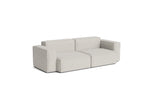 HAY Mags Soft Low Armrest 2,5 pers. sofa med aftageligt betræk, kombination 1 - Story - 102 - Jacobsen Plus