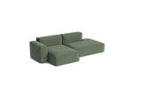 HAY Mags Soft Low armrest 2,5 pers. sofa med aftageligt betræk, kombination 3 venstre - Linara - 100 - Jacobsen Plus