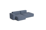 HAY Mags Soft Low armrest 2,5 pers. sofa med aftageligt betræk, kombination 3 venstre - Linara - 198 - Jacobsen Plus