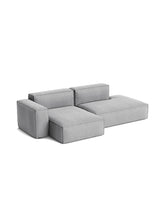 HAY Mags Soft Low armrest 2,5 pers. sofa med aftageligt betræk, kombination 3 venstre - 1 - Jacobsen Plus
