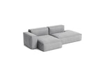 HAY Mags Soft Low armrest 2,5 pers. sofa med aftageligt betræk, kombination 3 venstre - Hallingdal - 130 - Jacobsen Plus