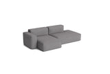 HAY Mags Soft Low armrest 2,5 pers. sofa med aftageligt betræk, kombination 3 venstre - Hallingdal - 166 - Jacobsen Plus