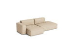 HAY Mags Soft Low armrest 2,5 pers. sofa med aftageligt betræk, kombination 3 venstre - Metaphor - 035 - Jacobsen Plus