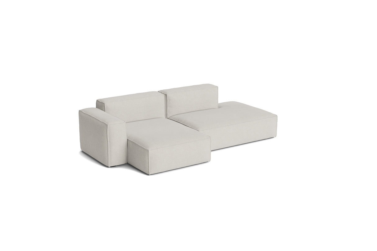 HAY Mags Soft Low armrest 2,5 pers. sofa med aftageligt betræk, kombination 3 venstre - Story - 102 - Jacobsen Plus