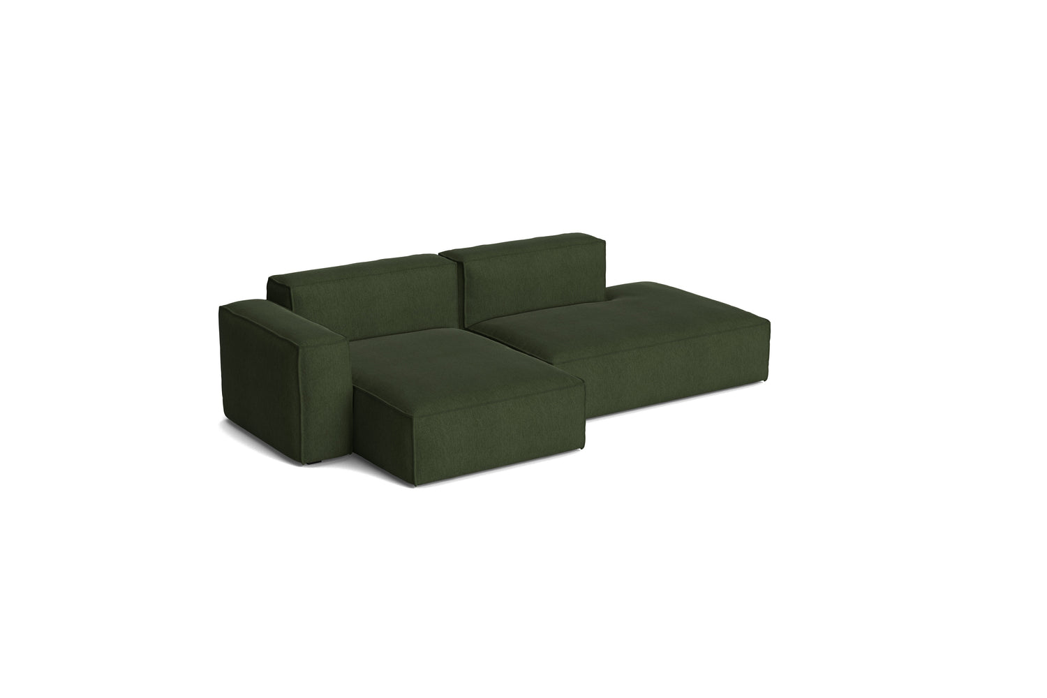 HAY Mags Soft Low armrest 2,5 pers. sofa med aftageligt betræk, kombination 3 venstre