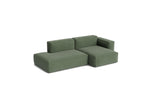 HAY Mags Soft Low armrest 2,5 pers. sofa med aftageligt betræk, kombination 3 højre - Linara - 100 - Jacobsen Plus