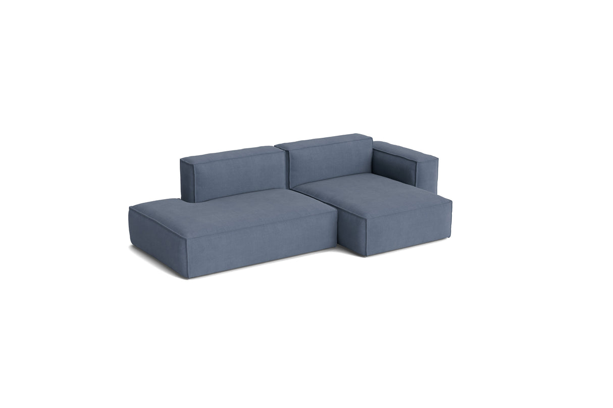 HAY Mags Soft Low armrest 2,5 pers. sofa med aftageligt betræk, kombination 3 højre - Linara - 198 - Jacobsen Plus
