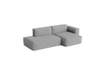 HAY Mags Soft Low armrest 2,5 pers. sofa med aftageligt betræk, kombination 3 højre - Steelcut Trio - 124 - Jacobsen Plus