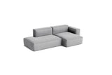 HAY Mags Soft Low armrest 2,5 pers. sofa med aftageligt betræk, kombination 3 højre - Hallingdal - 130 - Jacobsen Plus