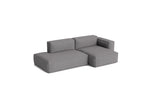 HAY Mags Soft Low armrest 2,5 pers. sofa med aftageligt betræk, kombination 3 højre - Hallingdal - 166 - Jacobsen Plus
