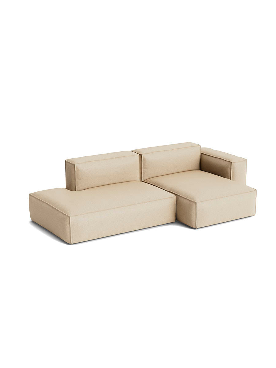 HAY Mags Soft Low armrest 2,5 pers. sofa med aftageligt betræk, kombination 3 højre - 1 - Jacobsen Plus